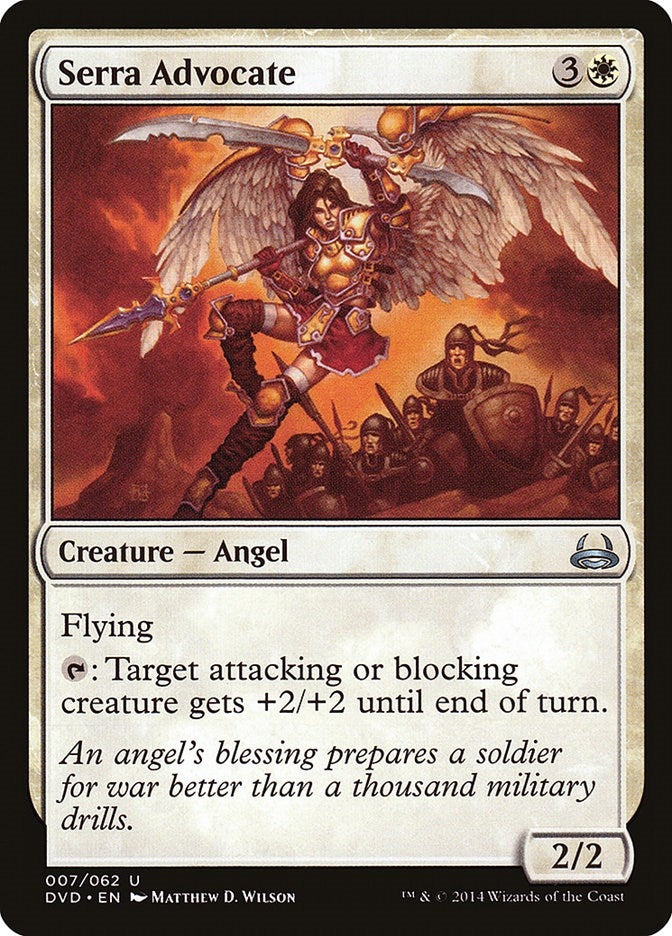 Image for Serra Advocate (7) [Anthology] - Magic: The Gathering