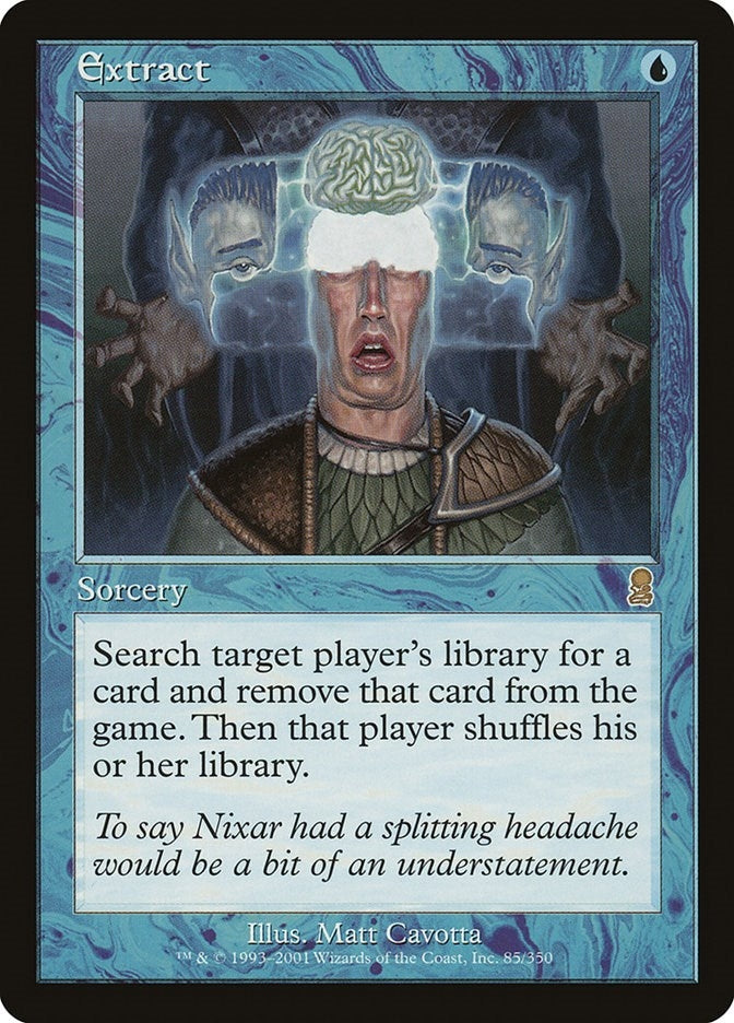 Image for Extract (85) [Odyssey] - Magic: The Gathering