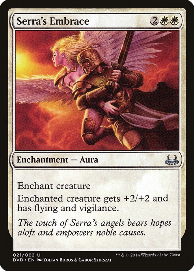 Image for Serra's Embrace (21) [Anthology] - Magic: The Gathering
