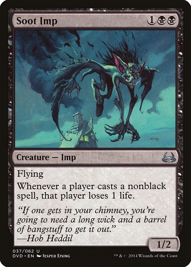 Image for Soot Imp (37) [Anthology] - Magic: The Gathering