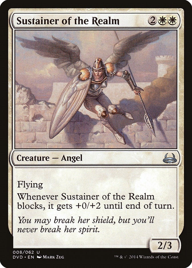 Image for Sustainer of the Realm (8) [Anthology] - Magic: The Gathering
