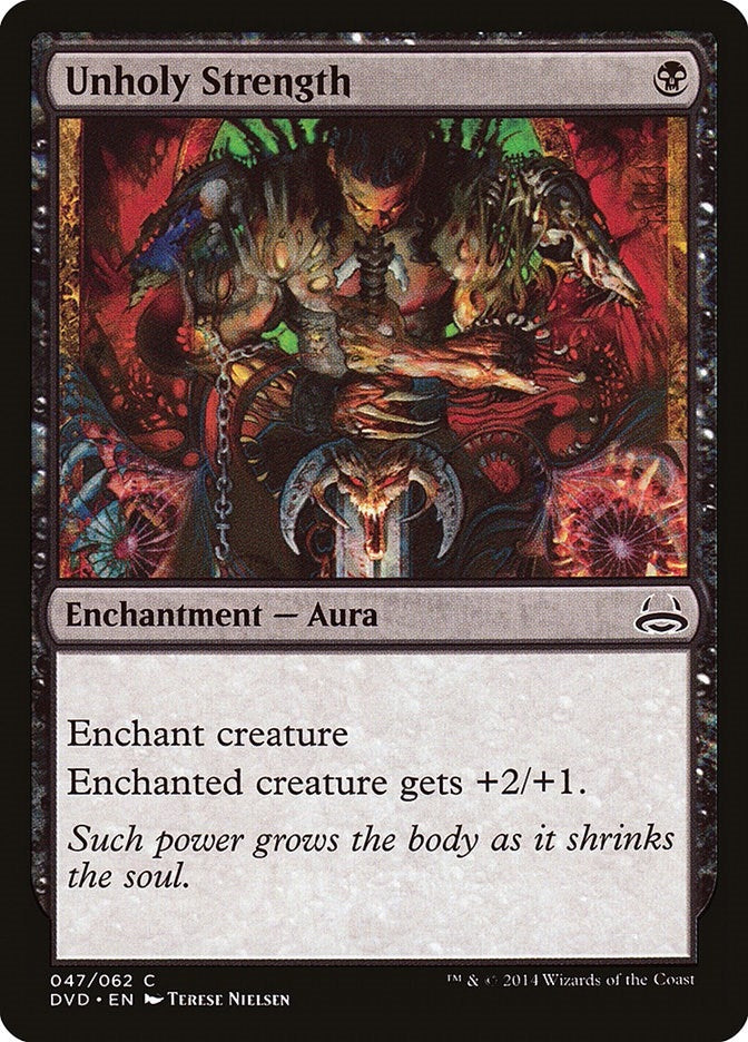 Image for Unholy Strength (47) [Anthology] - Magic: The Gathering