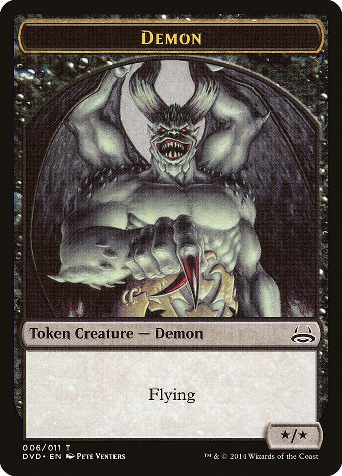 Image for Demon Token (6) [Anthology] - Magic: The Gathering