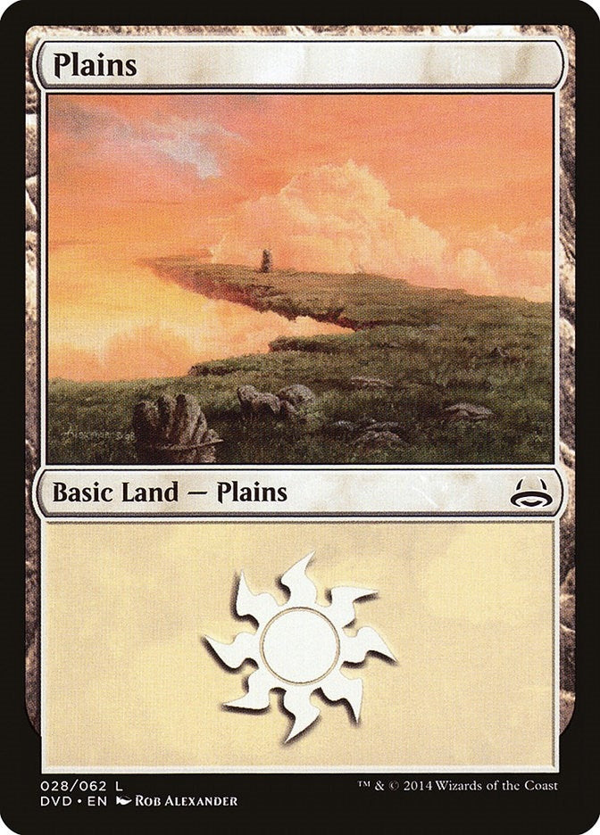 Image for Plains (028) (28) [Anthology] - Magic: The Gathering
