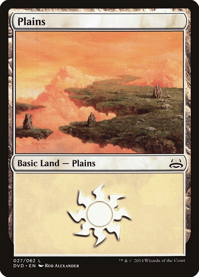 Image for Plains (027) (27) [Anthology] - Magic: The Gathering