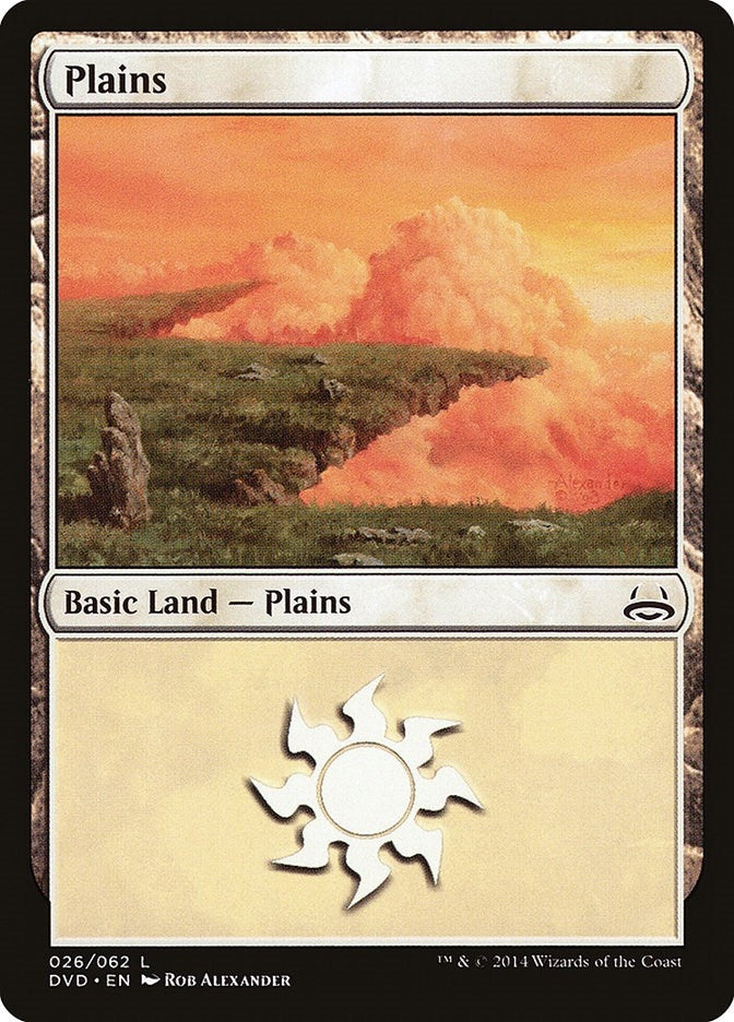 Image for Plains (026) (26) [Anthology] - Magic: The Gathering