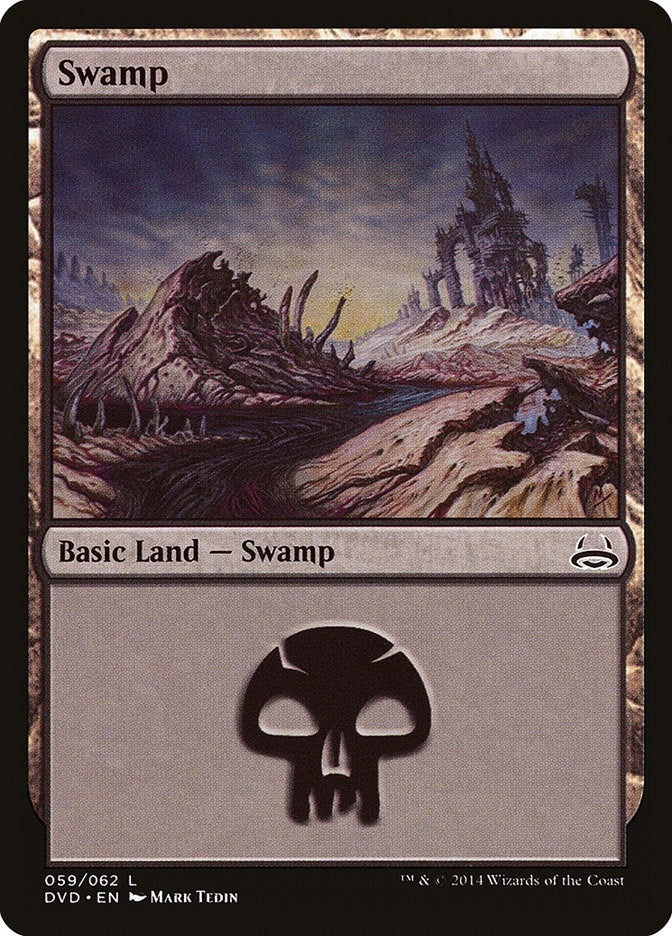 Image for Swamp (059) (DVD) (59) [Anthology] - Magic: The Gathering