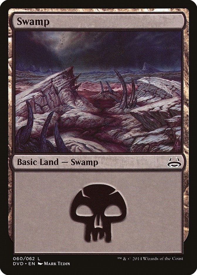 Image for Swamp (060) (DVD) (60) [Anthology] - Magic: The Gathering
