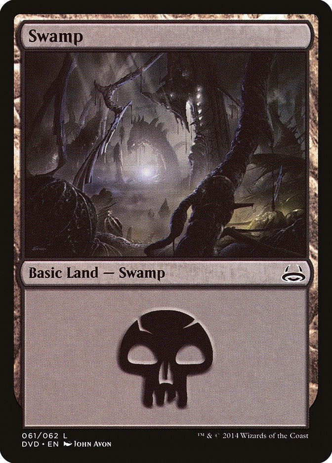 Image for Swamp (061) (DVD) (61) [Anthology] - Magic: The Gathering