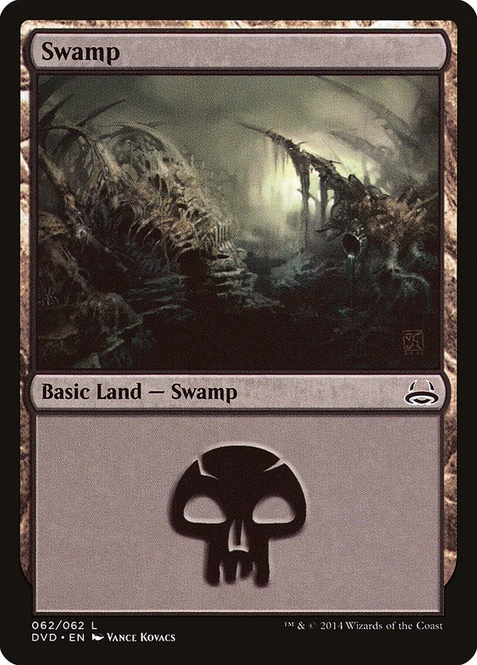 Image for Swamp (062) (DVD) (62) [Anthology] - Magic: The Gathering