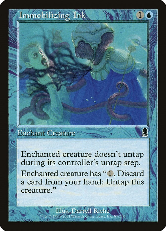 Image for Immobilizing Ink (87) [Odyssey] - Magic: The Gathering
