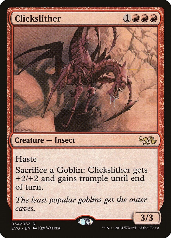 Image for Clickslither (34) [Anthology] - Magic: The Gathering