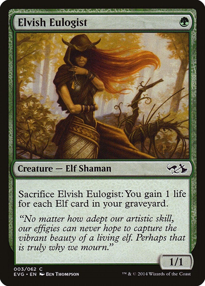 Image for Elvish Eulogist (3) [Anthology] - Magic: The Gathering