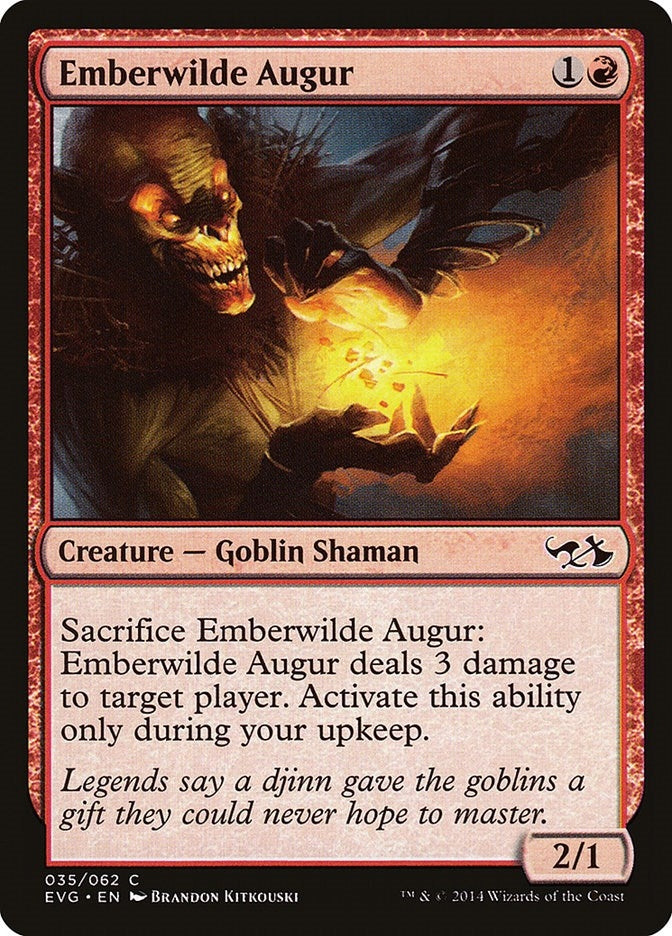 Image for Emberwilde Augur (35) [Anthology] - Magic: The Gathering
