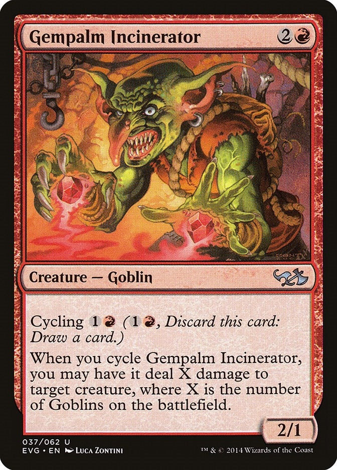 Image for Gempalm Incinerator (37) [Anthology] - Magic: The Gathering