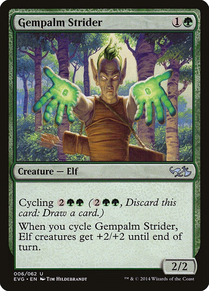 Image for Gempalm Strider (6) [Anthology] - Magic: The Gathering