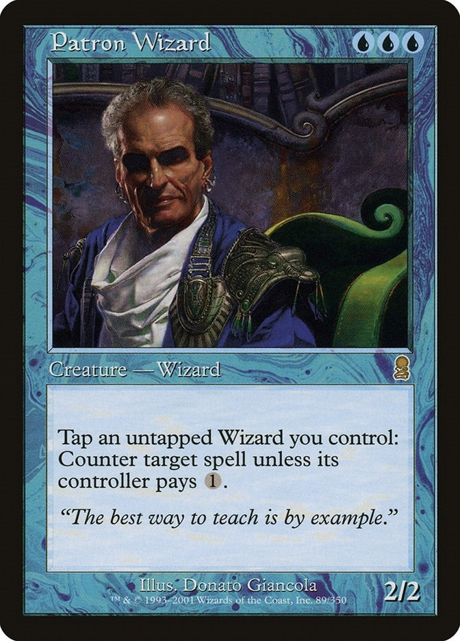 Image for Patron Wizard (89) [Odyssey] - Magic: The Gathering