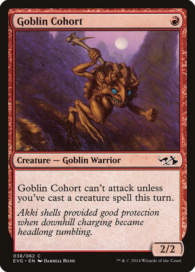 Image for Goblin Cohort (38) [Anthology] - Magic: The Gathering