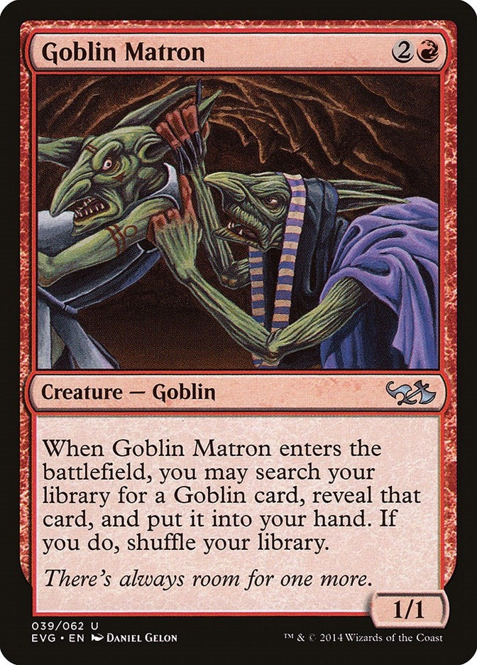 Image for Goblin Matron (39) [Anthology] - Magic: The Gathering