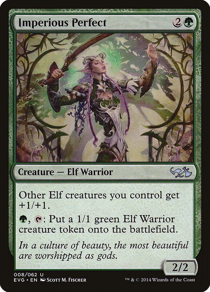 Image for Imperious Perfect (8) [Anthology] - Magic: The Gathering