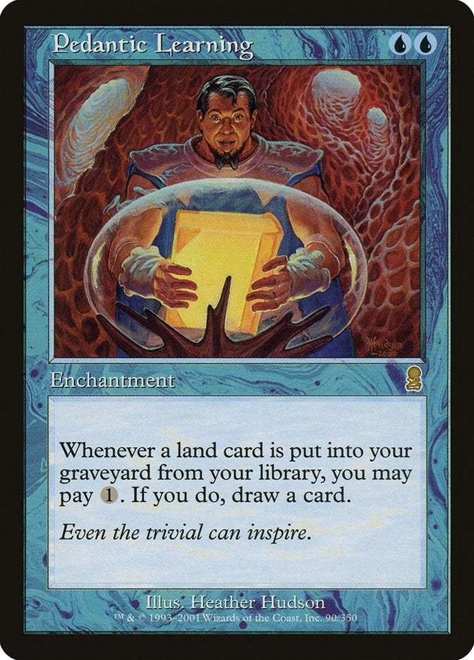Image for Pedantic Learning (90) [Odyssey] - Magic: The Gathering