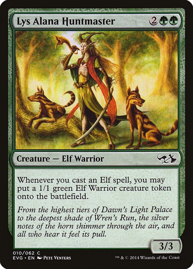 Image for Lys Alana Huntmaster (10) [Anthology] - Magic: The Gathering