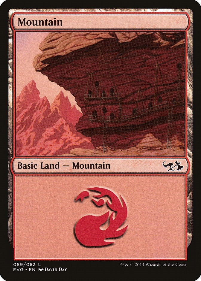 Image for Mountain (059) (EVG) (59) [Anthology] - Magic: The Gathering