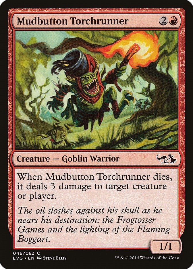 Image for Mudbutton Torchrunner (46) [Anthology] - Magic: The Gathering