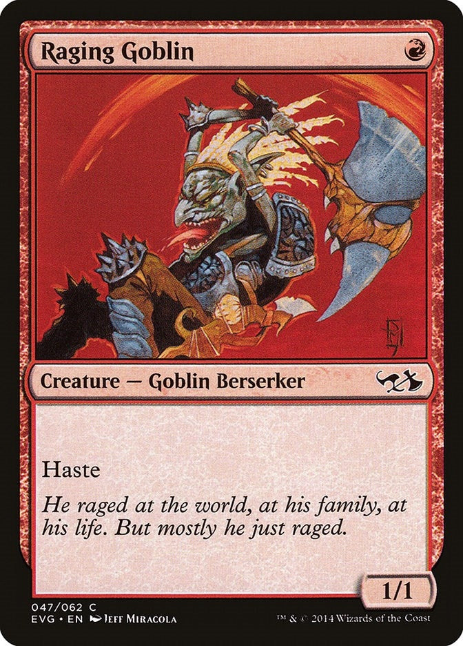 Image for Raging Goblin (47) [Anthology] - Magic: The Gathering