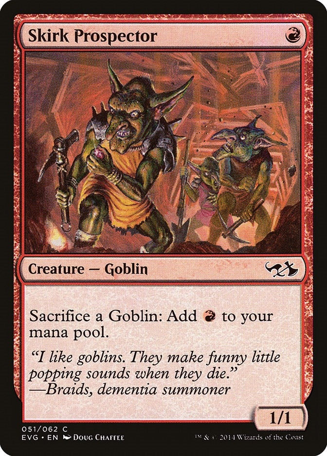 Image for Skirk Prospector (51) [Anthology] - Magic: The Gathering
