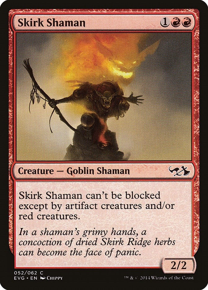 Image for Skirk Shaman (52) [Anthology] - Magic: The Gathering