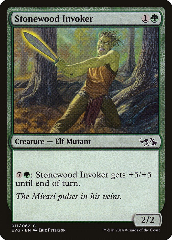 Image for Stonewood Invoker (11) [Anthology] - Magic: The Gathering