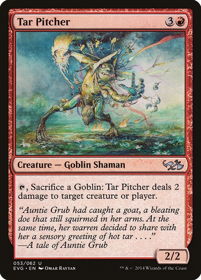 Image for Tar Pitcher (53) [Anthology] - Magic: The Gathering