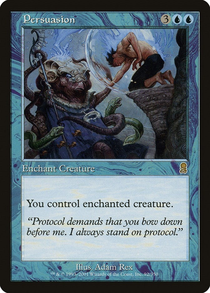 Image for Persuasion (92) [Odyssey] - Magic: The Gathering