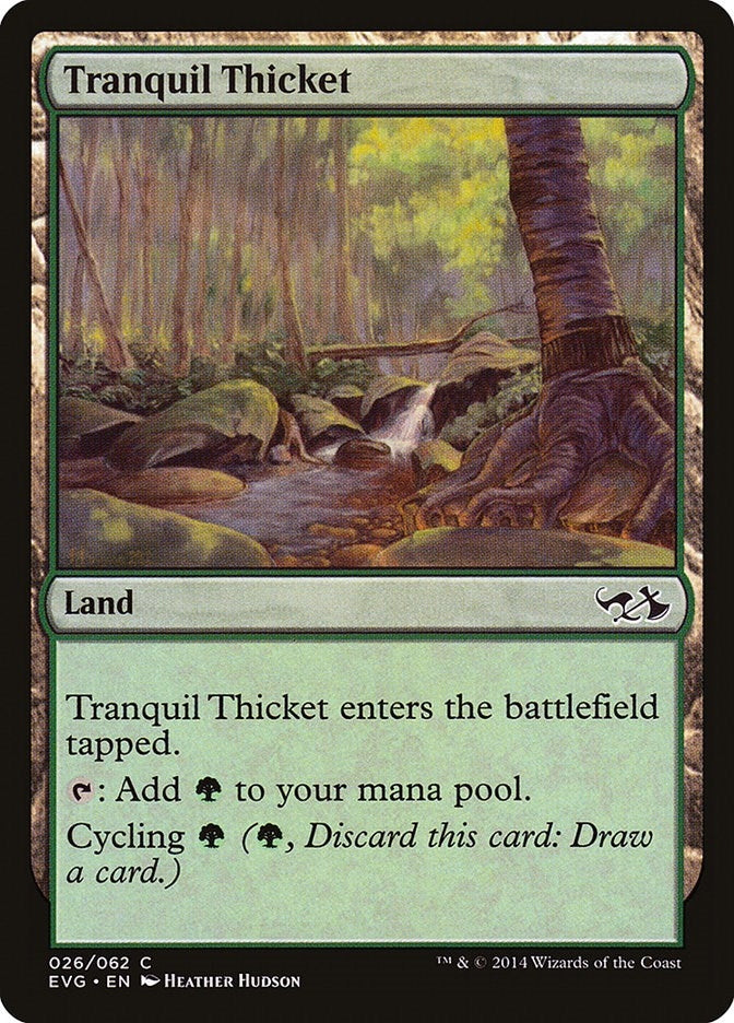 Image for Tranquil Thicket (26) [Anthology] - Magic: The Gathering