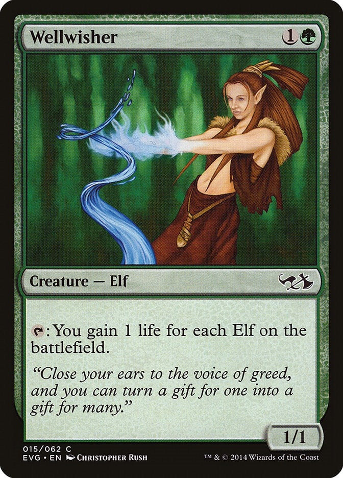 Image for Wellwisher (15) [Anthology] - Magic: The Gathering
