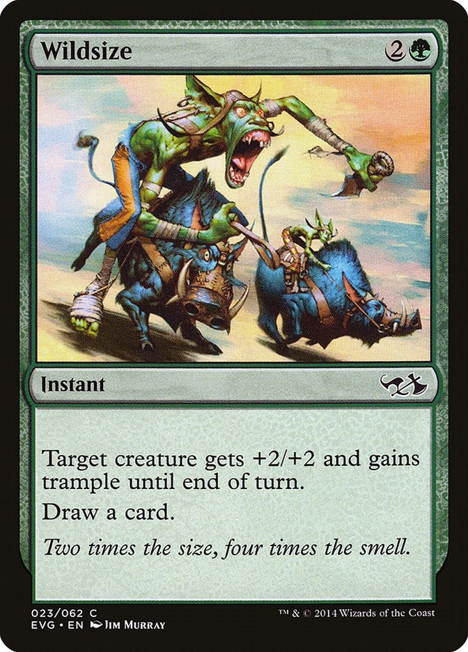 Image for Wildsize (23) [Anthology] - Magic: The Gathering