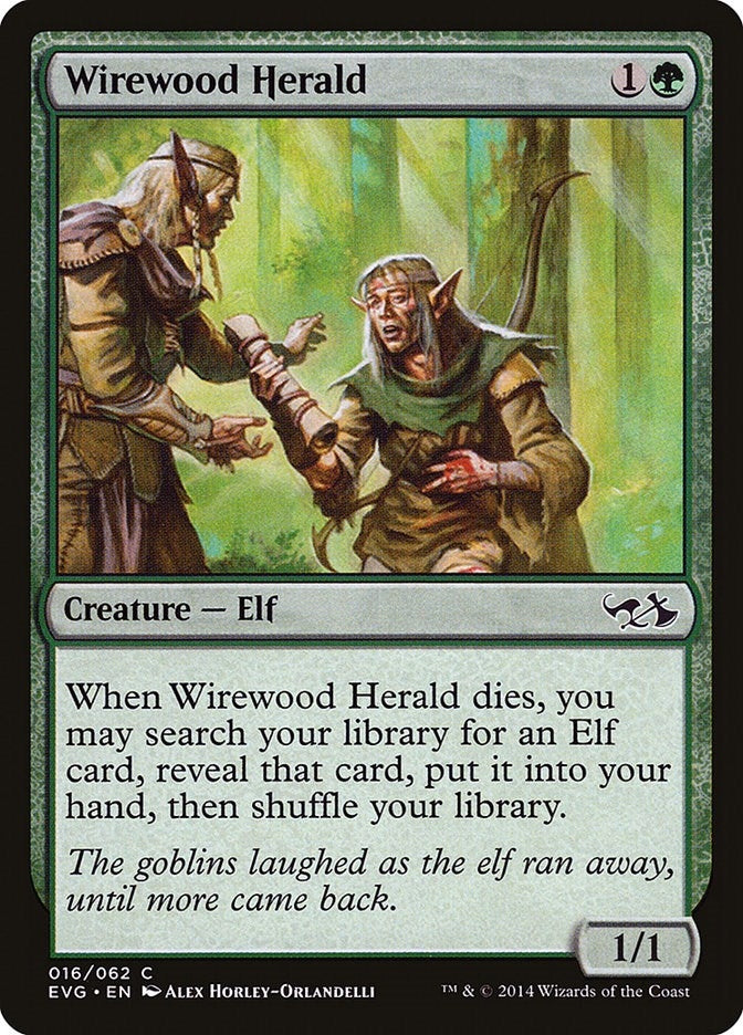 Image for Wirewood Herald (16) [Anthology] - Magic: The Gathering