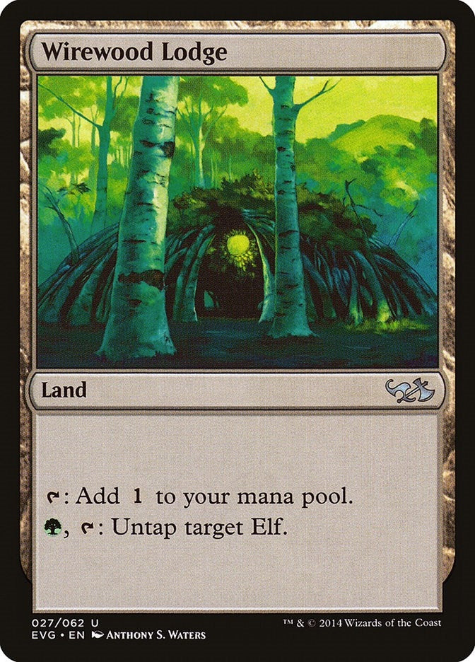 Image for Wirewood Lodge (27) [Anthology] - Magic: The Gathering