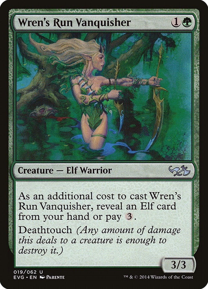 Image for Wren's Run Vanquisher (19) [Anthology] - Magic: The Gathering