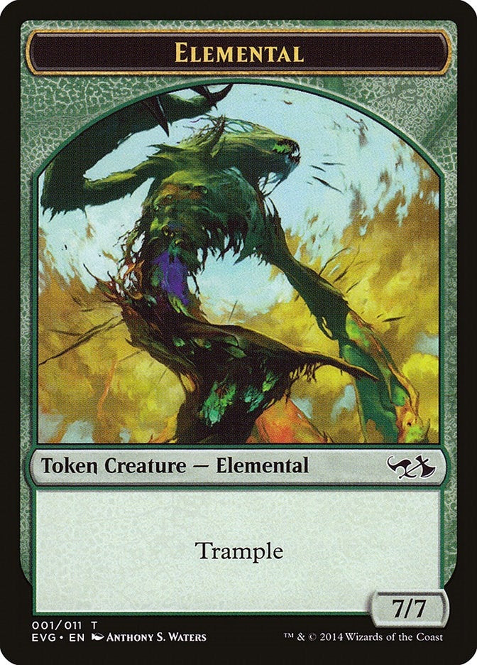 Image for Elemental Token (1) [Anthology] - Magic: The Gathering