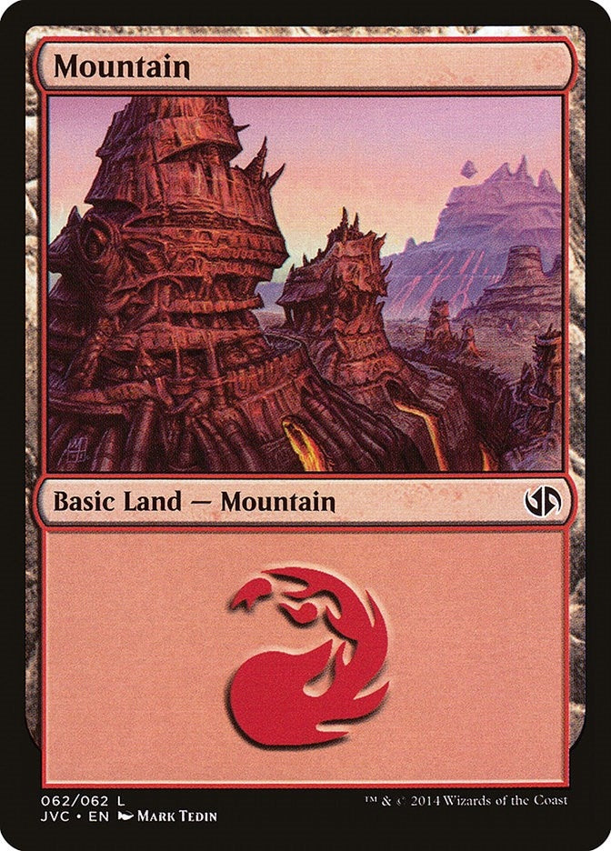 Image for Mountain (062) (JVC) (62) [Anthology] - Magic: The Gathering