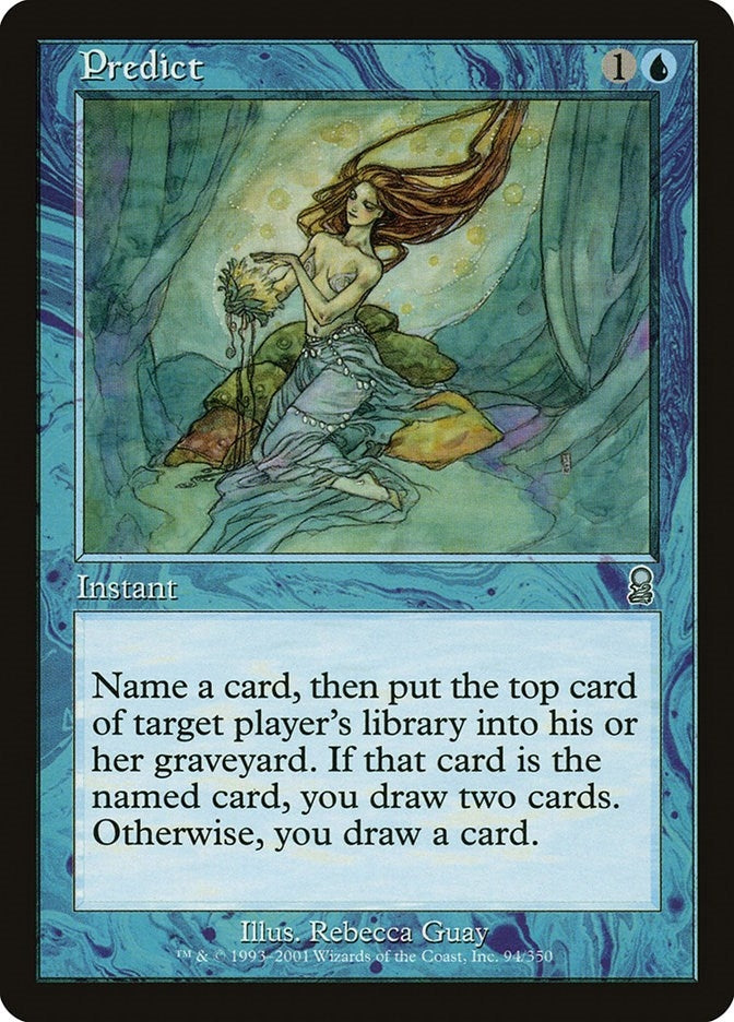 Image for Predict (94) [Odyssey] - Magic: The Gathering