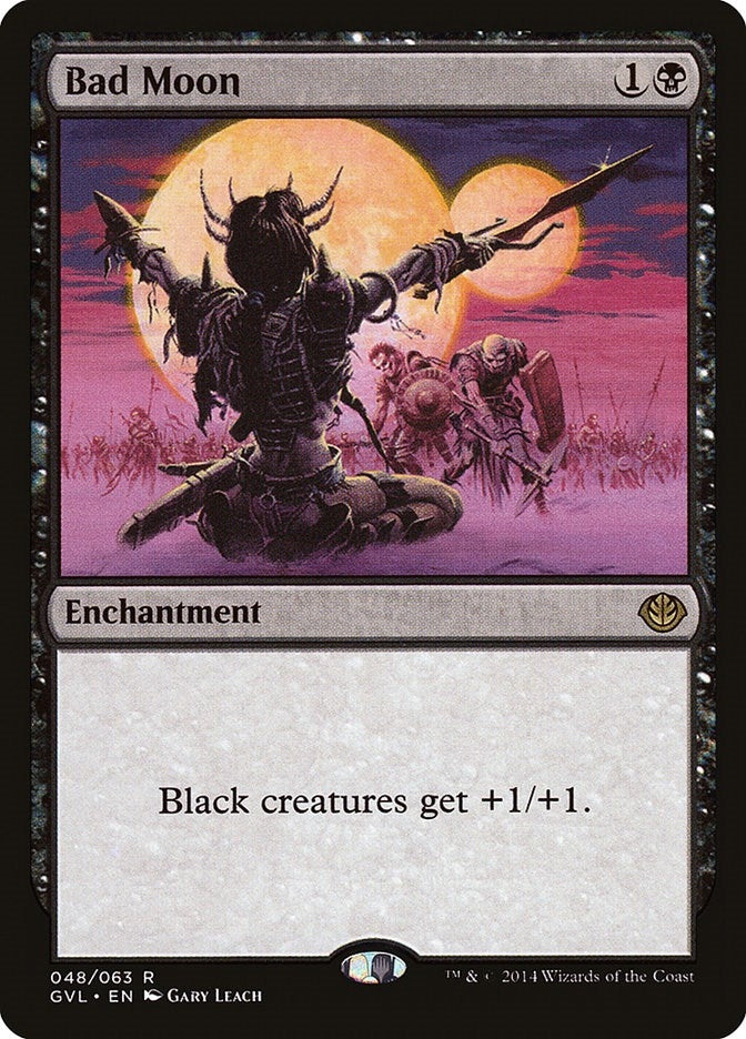 Image for Bad Moon (48) [Anthology] - Magic: The Gathering