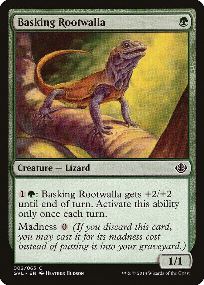 Image for Basking Rootwalla (2) [Anthology] - Magic: The Gathering