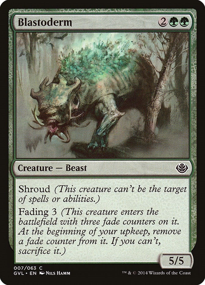 Image for Blastoderm (7) [Anthology] - Magic: The Gathering