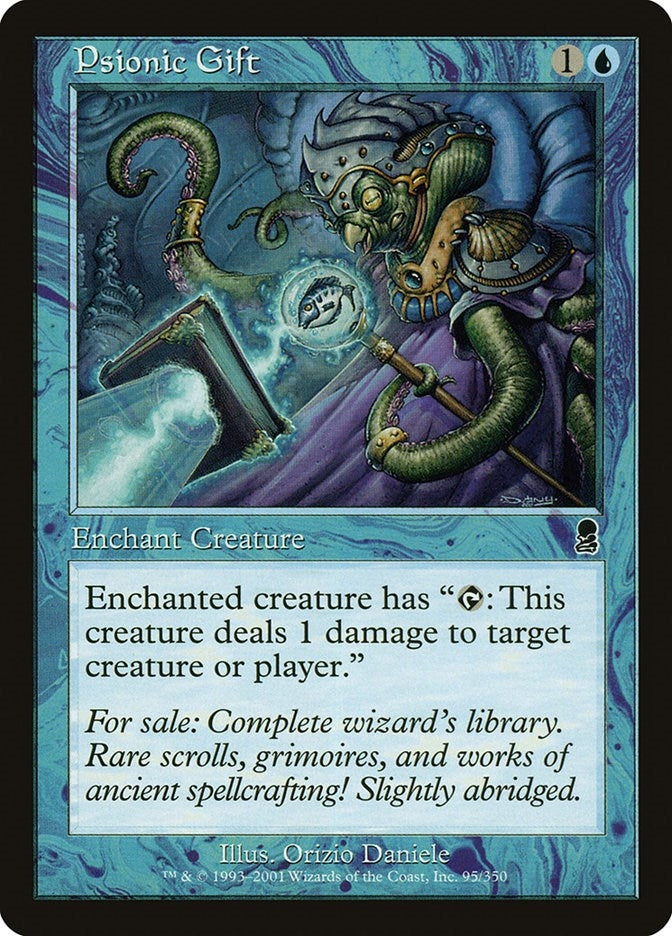 Image for Psionic Gift (95) [Odyssey] - Magic: The Gathering