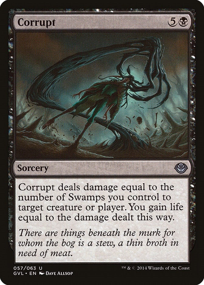 Image for Corrupt (GVL) (57) [Anthology] - Magic: The Gathering