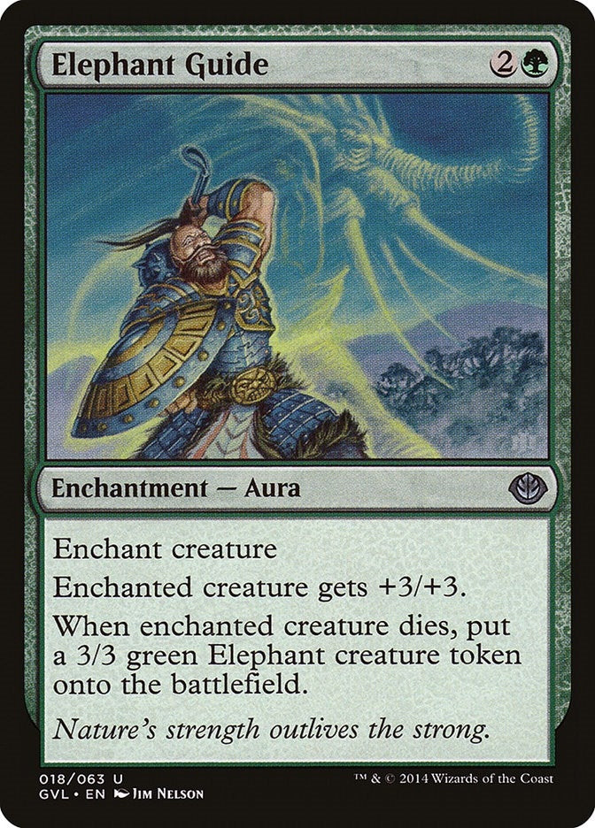 Image for Elephant Guide (18) [Anthology] - Magic: The Gathering