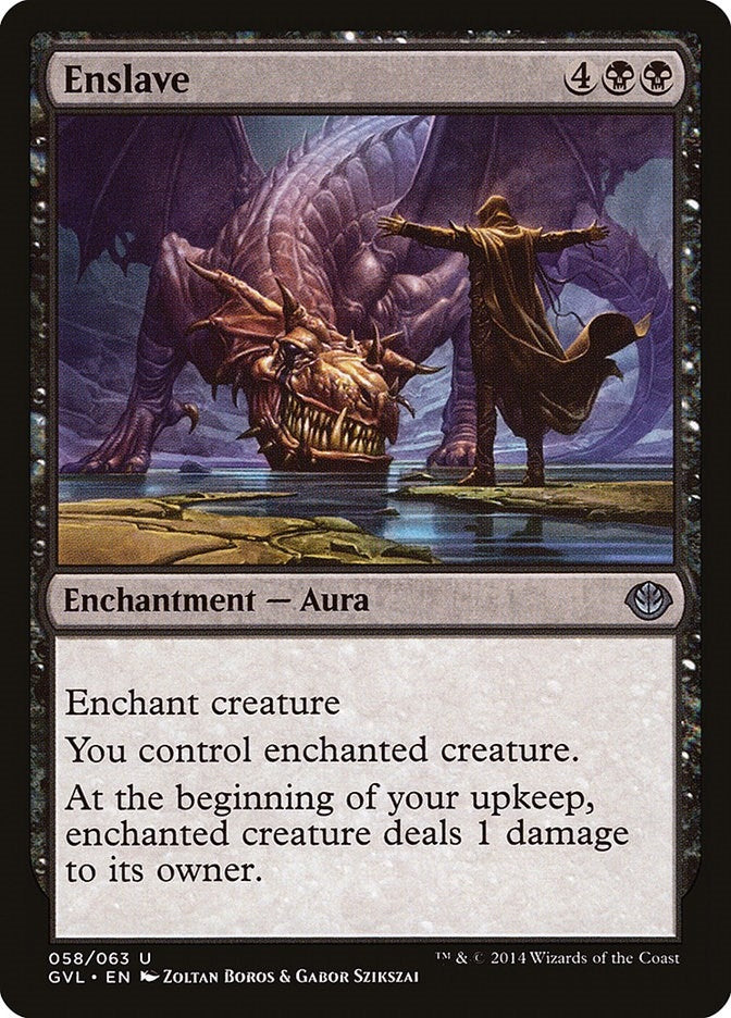 Image for Enslave (58) [Anthology] - Magic: The Gathering